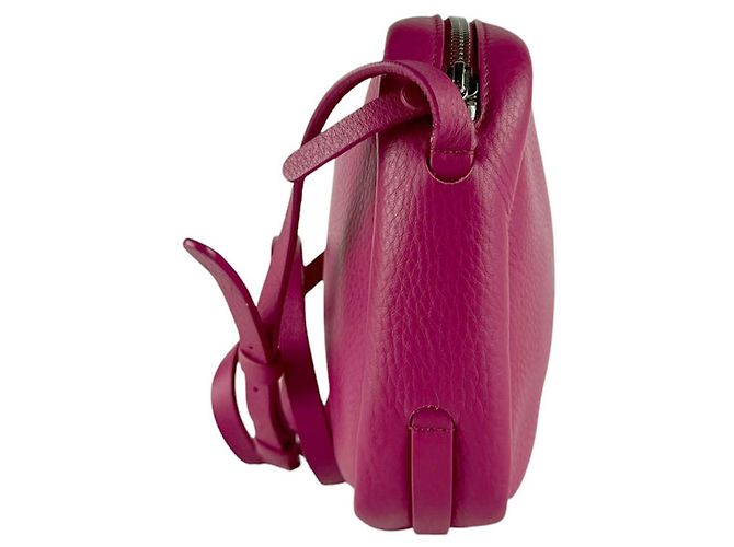 Everyday Borsa a tracolla in pelle rosa Balenciaga - vista 2