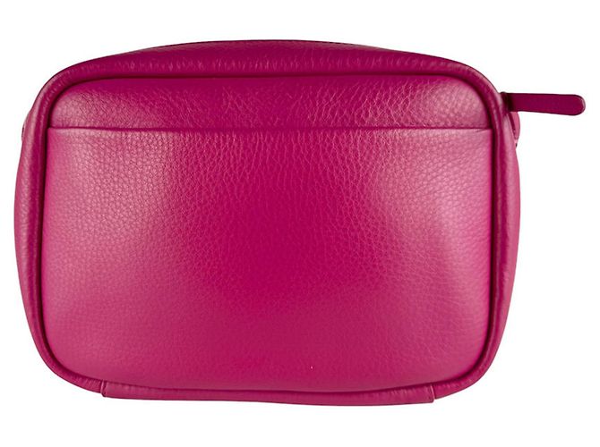 Everyday Borsa a tracolla in pelle rosa Balenciaga - vista 3