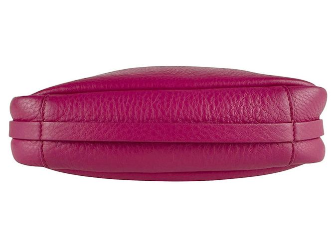 Everyday Borsa a tracolla in pelle rosa Balenciaga - vista 4