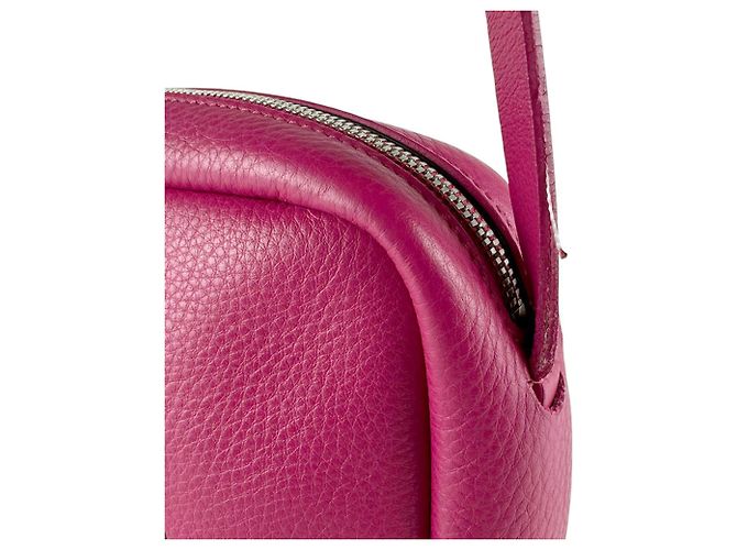 Everyday Borsa a tracolla in pelle rosa Balenciaga - vista 5