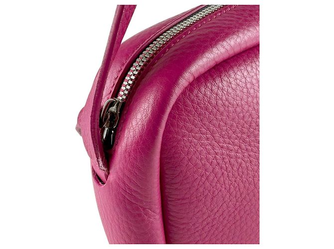 Everyday Borsa a tracolla in pelle rosa Balenciaga - vista 6