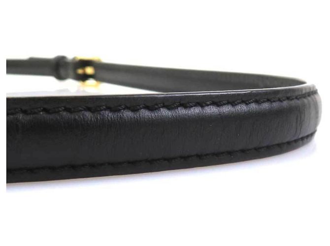 Borsa a Spalla Fendi Moonlight Marrone Nero - vista 14