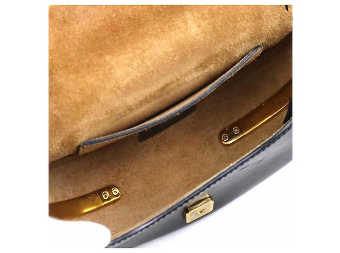 Borsa a Spalla Fendi Moonlight Marrone Nero - vista 5