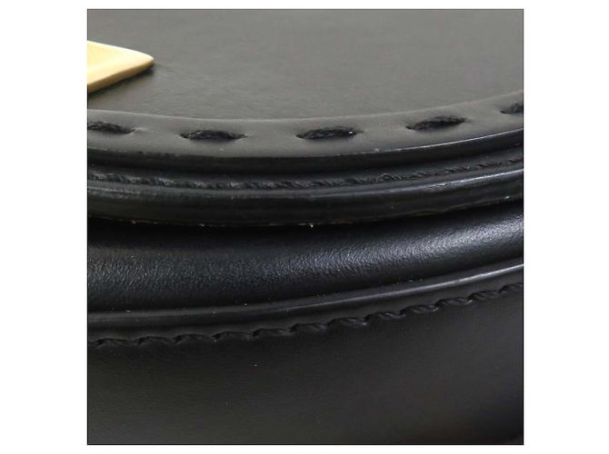 Borsa a Spalla Fendi Moonlight Marrone Nero - vista 6