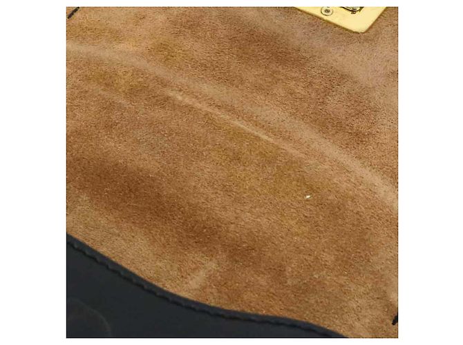 Borsa a Spalla Fendi Moonlight Marrone Nero - vista 7