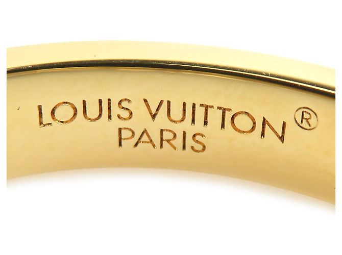 Pulsera Bangle Louis Vuitton Beige Dorado - vista 7