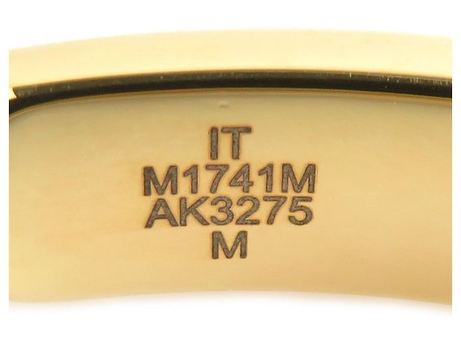 Pulsera Bangle Louis Vuitton Beige Dorado - vista 8