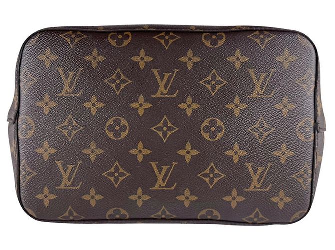 Néonoé Borsa a Spalla Louis Vuitton Monogram Neo Noe Rosa Monogramma - vista 4