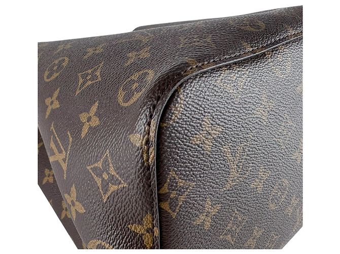 Néonoé Borsa a Spalla Louis Vuitton Monogram Neo Noe Rosa Monogramma - vista 8