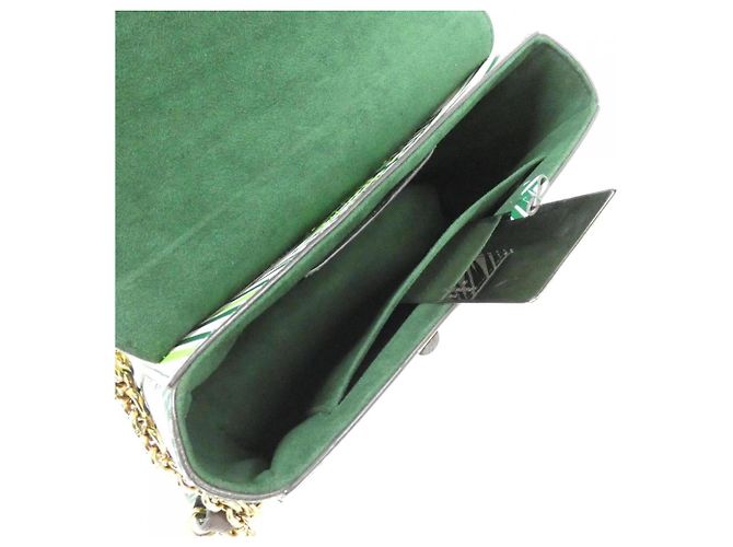 Borsa a Spalla Louis Vuitton Twist M50965 Verde - vista 10