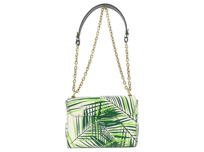 Borsa a Spalla Louis Vuitton Twist M50965 Verde - vista 2
