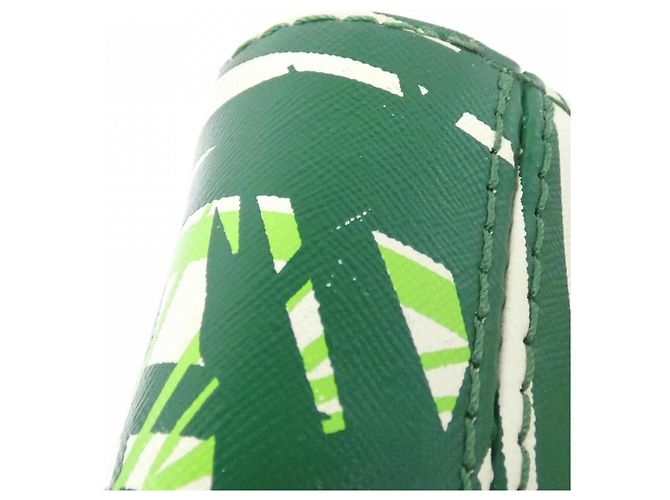 Borsa a Spalla Louis Vuitton Twist M50965 Verde - vista 4