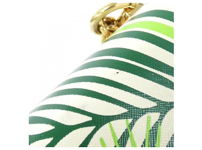 Borsa a Spalla Louis Vuitton Twist M50965 Verde - vista 5