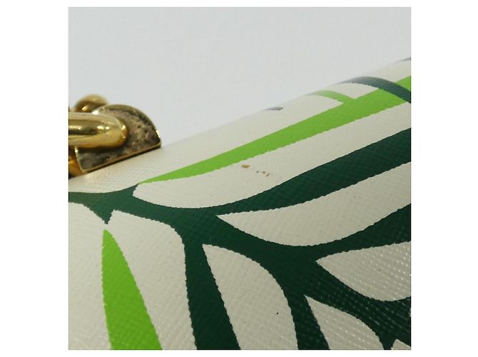 Borsa a Spalla Louis Vuitton Twist M50965 Verde - vista 7