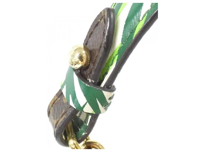 Borsa a Spalla Louis Vuitton Twist M50965 Verde - vista 9
