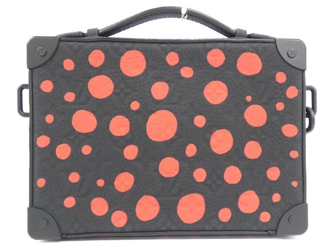 Borsa a tracolla Louis Vuitton Taurillon Monogram Nero - vista 2