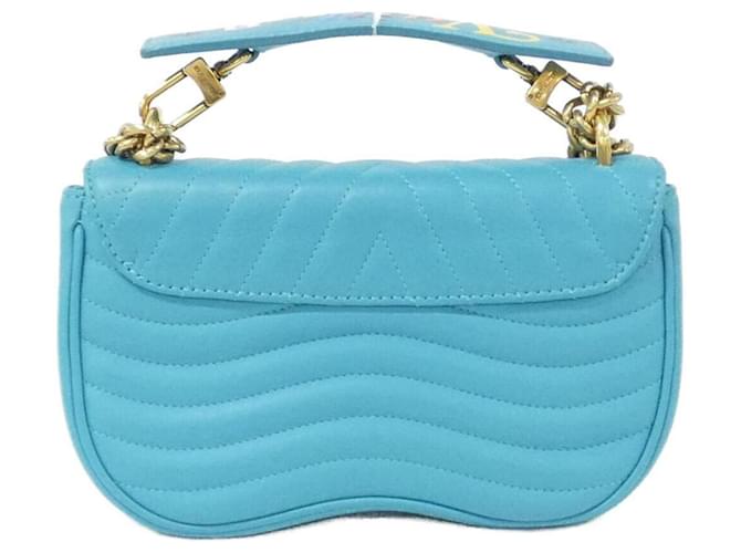 Borsa New Wave Chain PM Louis Vuitton Verde - vista 2