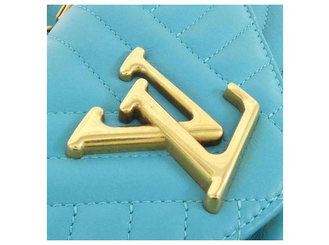 Borsa New Wave Chain PM Louis Vuitton Verde - vista 6