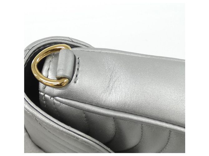 Borsa a Spalla Louis Vuitton New Wave Multi Pochette Argento - vista 4