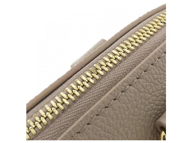 Bolso Boston Louis Vuitton Monogram Empreinte Beige Gris - vista 3