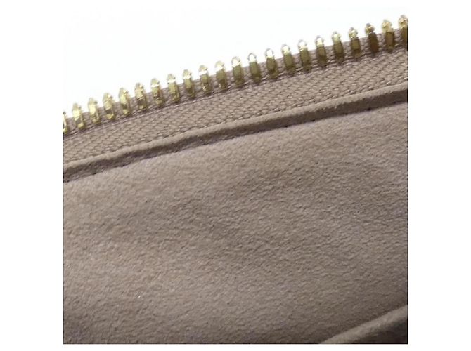 Bolso Boston Louis Vuitton Monogram Empreinte Beige Gris - vista 7