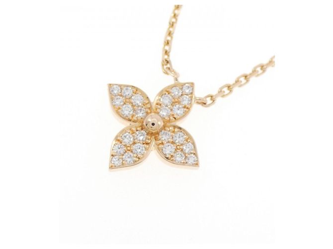 Pendente Louis Vuitton Star Blossom Necklace - vista 3