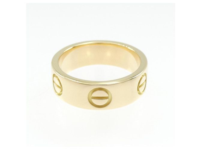 Anello Love di Cartier in oro giallo 18K - vista 2