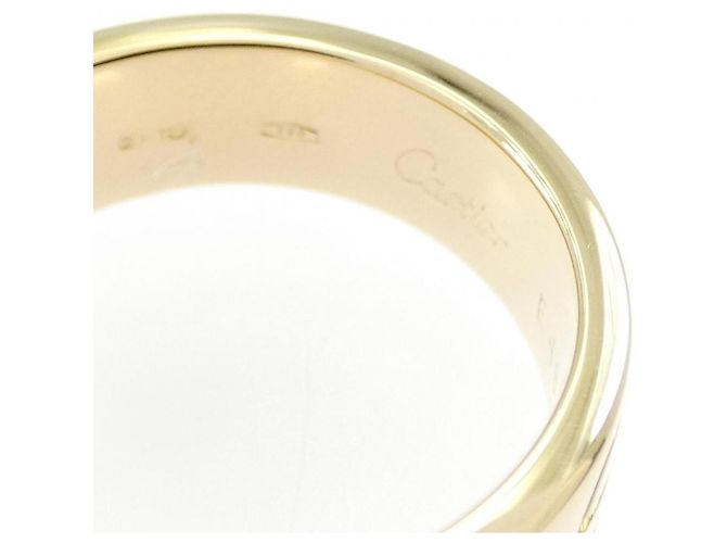 Anello Love di Cartier in oro giallo 18K - vista 3