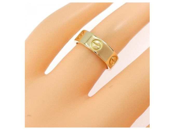 Anello Love di Cartier in oro giallo 18K - vista 4