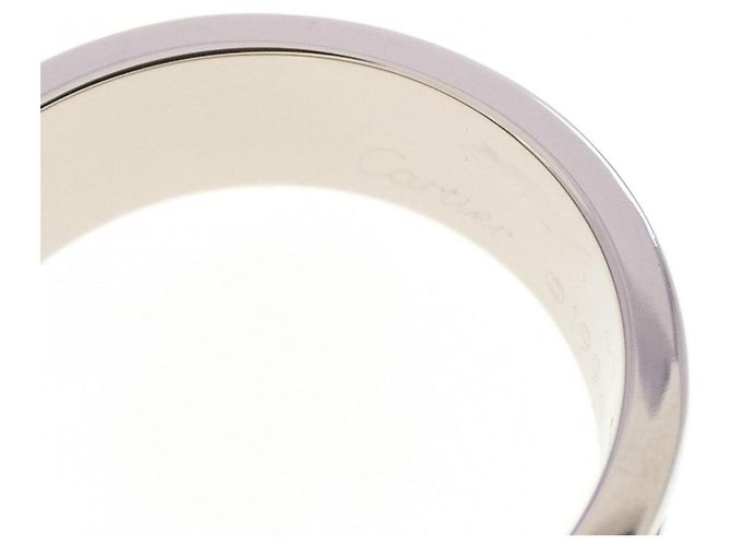 Cartier Love Band Ring aus Weißgold - Ansicht 3