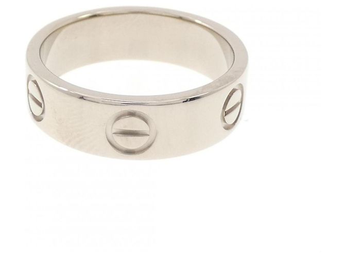 Cartier Love Ring aus Weißgold - Ansicht 2