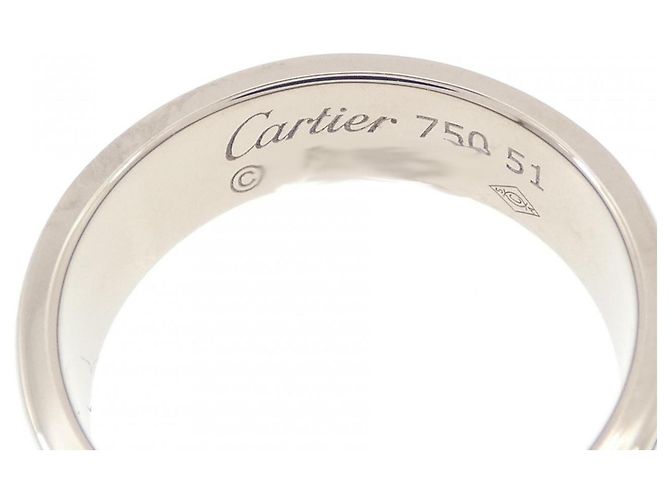 Cartier Love Ring aus Weißgold - Ansicht 3