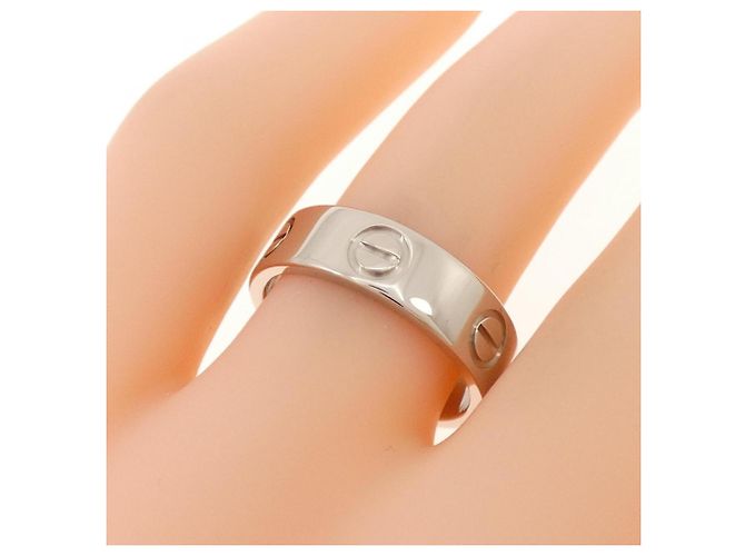 Cartier Love Ring aus Weißgold - Ansicht 4