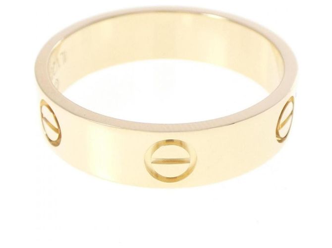 Anello Love in oro giallo 18K Cartier - vista 2