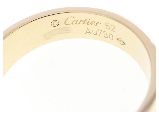 Anello Love in oro giallo 18K Cartier - vista 3