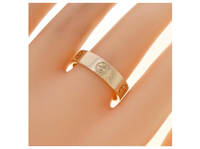 Anello Love in oro giallo 18K Cartier - vista 4