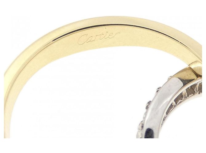 Anello Cartier Love Me Diamante Oro 18K - vista 3
