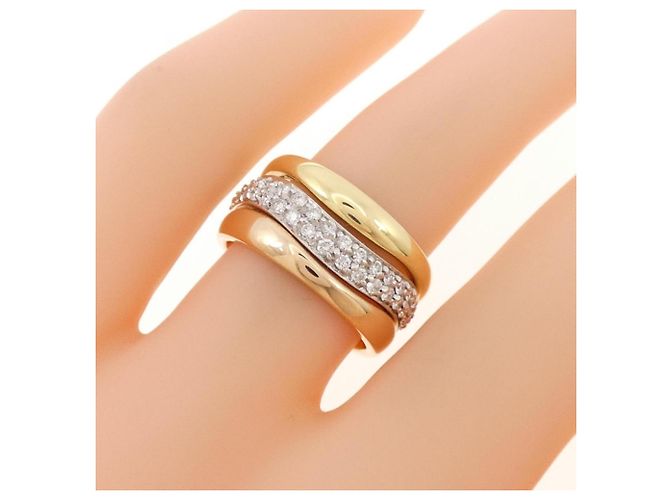 Anello Cartier Love Me Diamante Oro 18K - vista 4