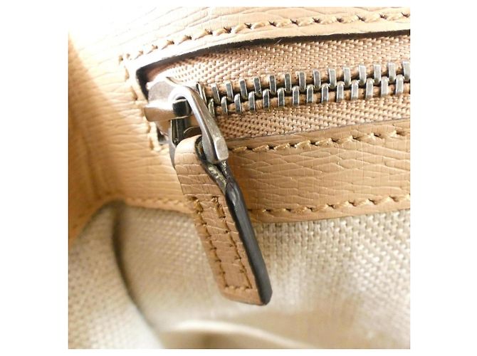 Borsa in pelle rosa Gucci - vista 10