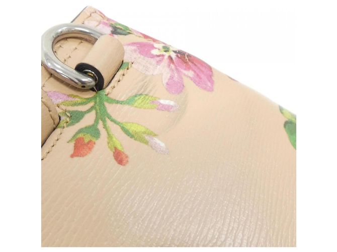 Borsa in pelle rosa Gucci - vista 5