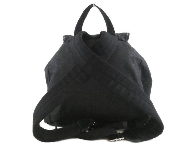 Zaino Gucci 510343 K28CN Nero - vista 2