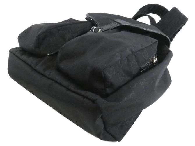 Zaino Gucci 510343 K28CN Nero - vista 3