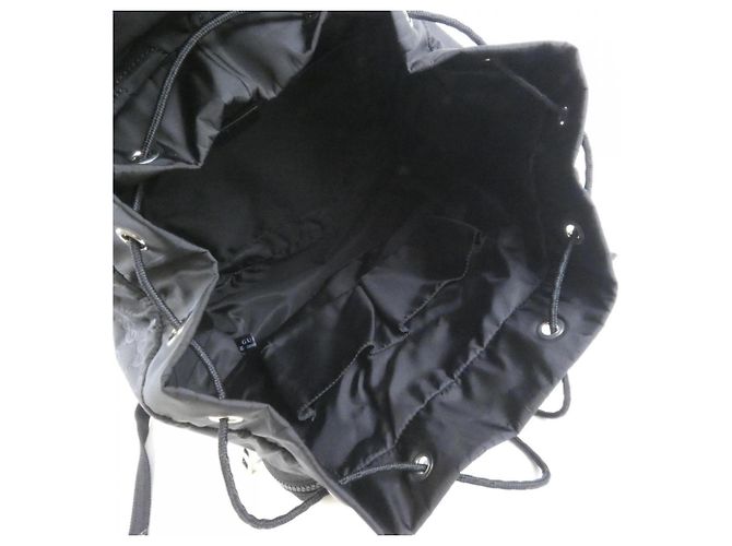 Zaino Gucci 510343 K28CN Nero - vista 7