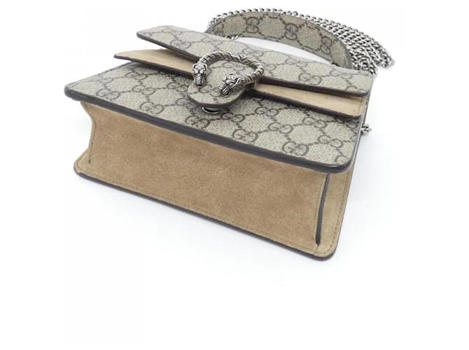 Gucci DIONYSUS Handtasche Beige - Ansicht 3