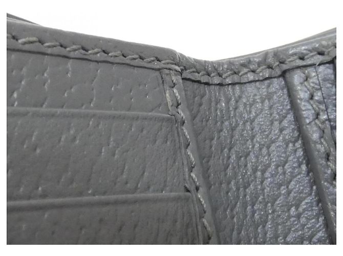 Portafoglio Bi-Fold Gucci in GG Supreme Marrone Nero - vista 5
