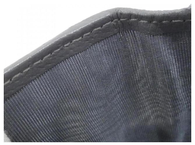 Portafoglio Bi-Fold Gucci in GG Supreme Marrone Nero - vista 6
