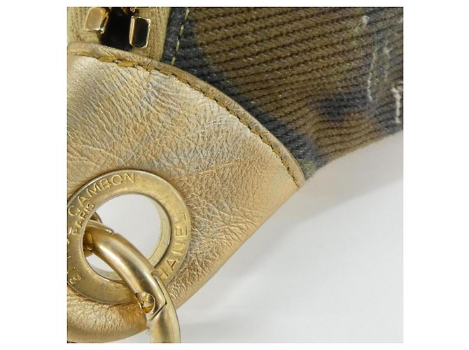Chanel AS0868 Pochete Gold Multi-color Multicor Dourado - vista 5