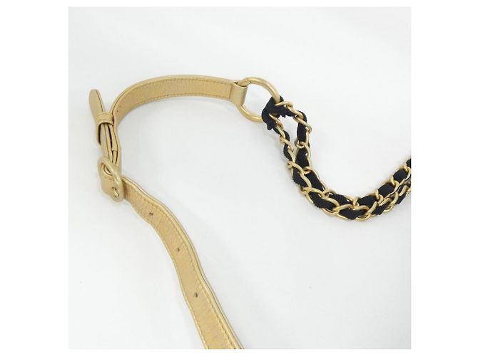 Chanel AS0868 Pochete Gold Multi-color Multicor Dourado - vista 6