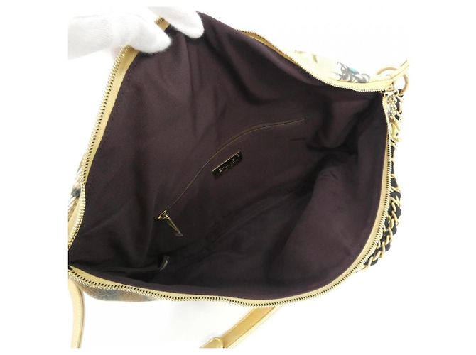 Chanel AS0868 Pochete Gold Multi-color Multicor Dourado - vista 7