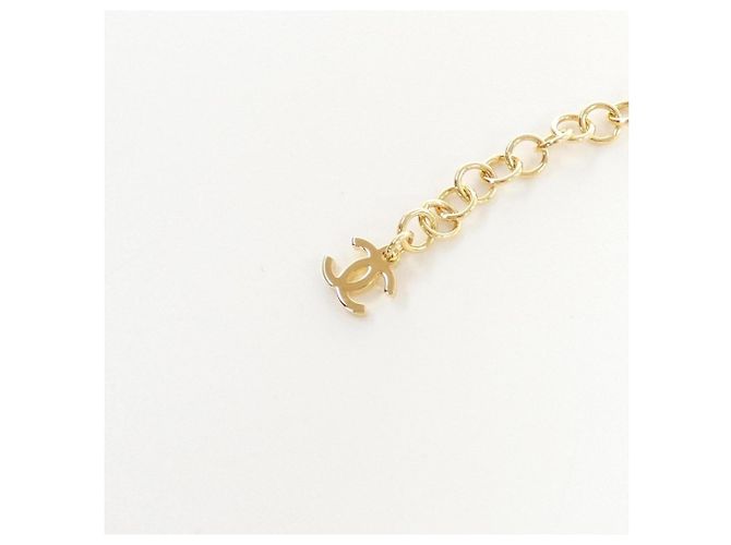 Chanel Gürtel Weiß und Gold Golden - Ansicht 4